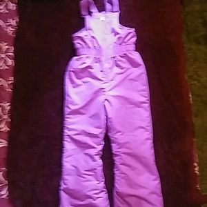 Girl's snow pants